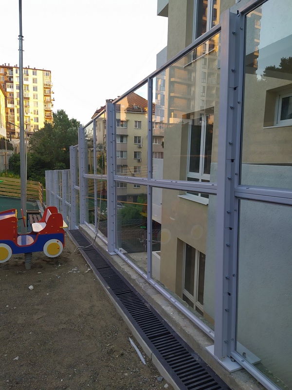 Шумозащитные заборы для частного сектора и придомовой территории ...