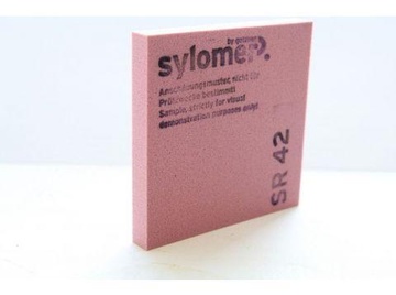 Sylomer SR 42 розовый 25 мм