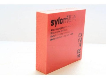 Sylomer SR 220 красный 25 мм